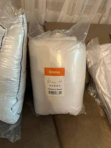 Oreiller,couette 4saison ,, lit et matelas ; marque Emma, Enlèvement ou Envoi, Comme neuf, Matelas