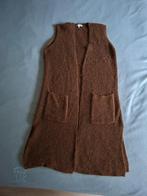 mouwloze lange cardigan, Bruin, Ophalen of Verzenden, Gedragen, Gigue