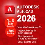 AutoCAD 2026 | 1 of 3 jaar licentie – Direct geleverd, Computers en Software, Ontwerp- en Bewerkingssoftware, Ophalen, Nieuw, Android