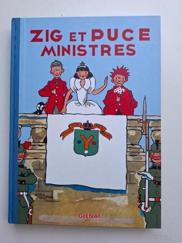 COLLECTION GLENAT ZIG ET PUCE TOME 10 ZIG ET PUCE MINISTRES, Une BD, Enlèvement ou Envoi, Comme neuf