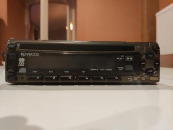 Autoradio Kenwood beschikbaar voor biedingen