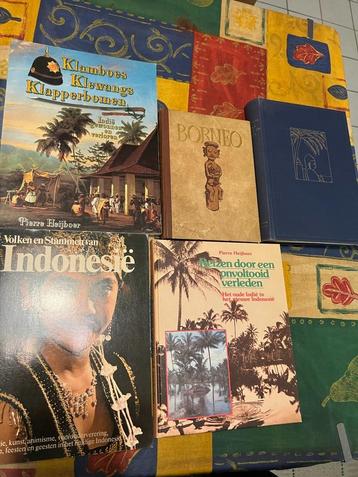 pakket boeken rond Nederlands India - Indonesie beschikbaar voor biedingen
