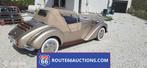 Citroen Burton Cabriolet 1975 | Route 66 Auctions, Bedrijf, Handgeschakeld, 2 deurs, Zilver of Grijs