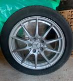 Banden op velg origineel MERCEDES, Auto-onderdelen, Banden en Velgen, Ophalen, Gebruikt, Velg(en), 17 inch