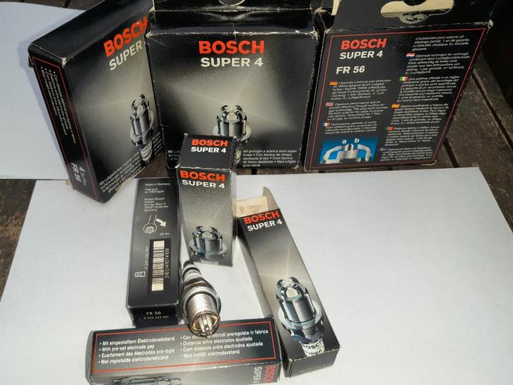 12x BOSCH Super 4 FR56 Bougies (Porsche VW Lexus Ford Audi), Auto-onderdelen, Motor en Toebehoren, Alfa Romeo, Audi, Citroën, Fiat