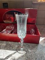 Verres à champagne en cristal., Verzamelen, Ophalen, Nieuw, Overige typen