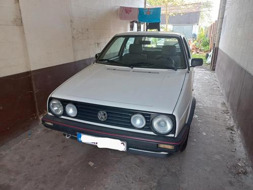 Volkswagen Golf II 1.3 BJ:1991, Auto's, Volkswagen, Particulier, Golf, Radio, Trekhaak, Benzine, Stadsauto, 3 deurs, Handgeschakeld