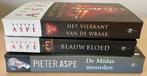 Pieter Aspe, Livres, Thrillers, Comme neuf, Enlèvement