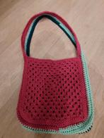 Gehaakte schoudertas handmade, Handtassen en Accessoires, Tassen | Damestassen, Ophalen of Verzenden, Nieuw