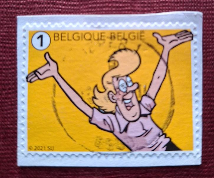 Postzegel België OBP 4990 gestempeld, Postzegels en Munten, Postzegels | Europa | België, Gestempeld, Gestempeld, Ophalen of Verzenden