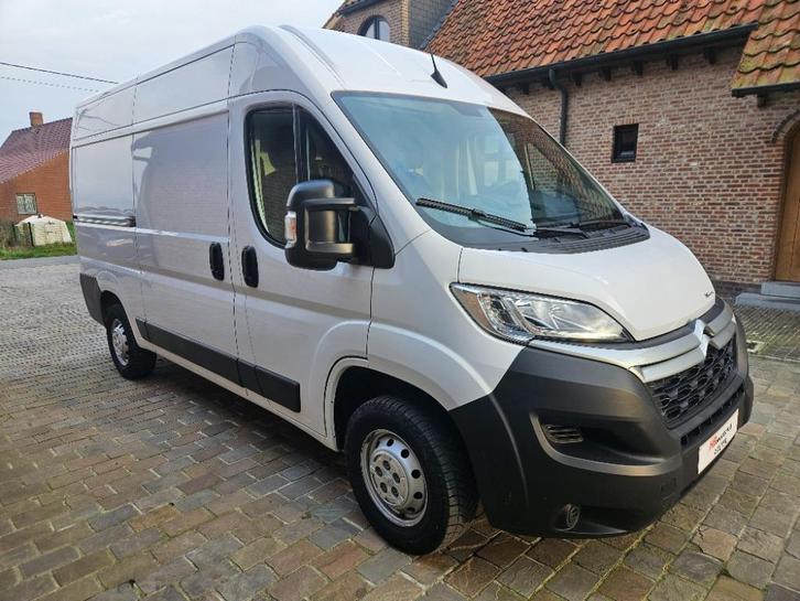 Citroen Jumper 2.2HDI NAVI AIRCO CRUISE PDC 140PK, Auto's, Bestelwagens en Lichte vracht, Bedrijf, Te koop, Used 1. Bestelwagens met ervaring.
