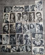 KWATTA FILM STERREN JAREN 40/  50  27X postkaart formaat, Verzenden