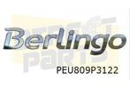 Citroën Berlingo (B9) embleem tekst ''Berlingo'' achter Orig, Verzenden, -, Nieuw, -
