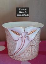 vintage bloempot, Tuin en Terras, Bloempotten, Ophalen, Gebruikt