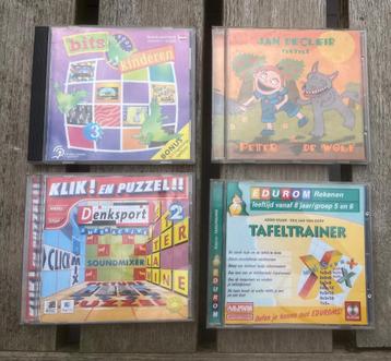 CD spelletjes beschikbaar voor biedingen