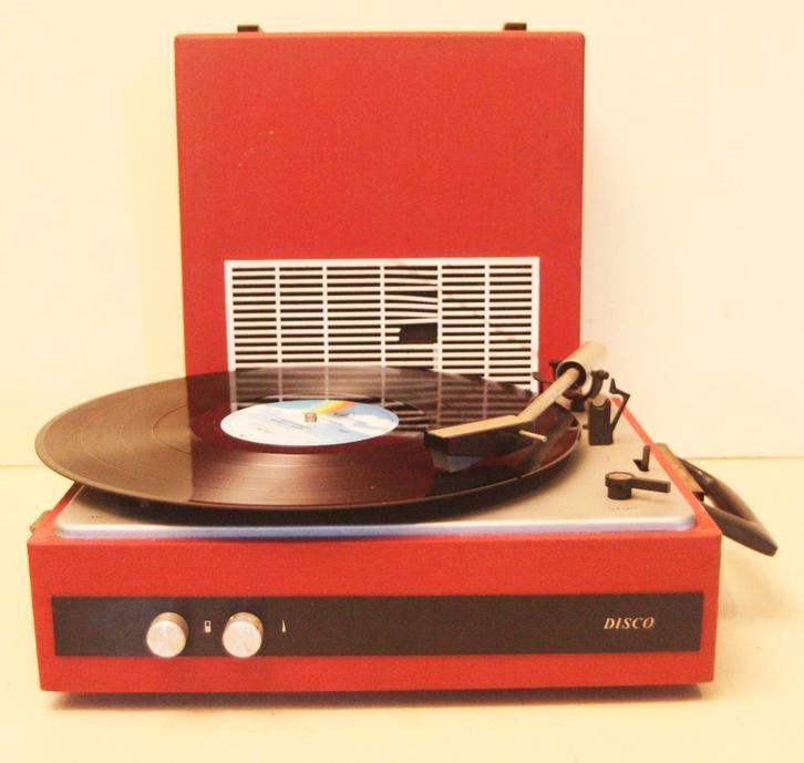 RFT Platenspeler / Koffermodel / Made In GDR / West Germany, Audio, Tv en Foto, Platenspelers, Gebruikt, Platenspeler, Ophalen of Verzenden