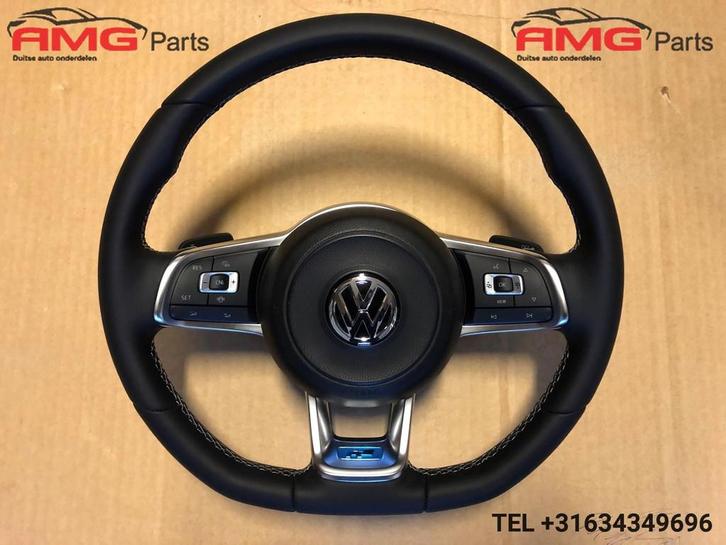 Vw Golf 7 Tiguan R Line Stuur met Airbag ACC, Auto-onderdelen, Besturing, Volkswagen, Nieuw