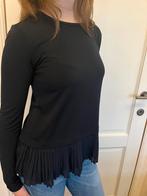 Michael Kors blouse, nieuwstaat, maat s, Comme neuf, Taille 36 (S), Bleu, Manches longues