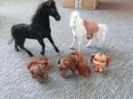 speelset honden en paarden, Ophalen of Verzenden, Gebruikt, Jongen of Meisje