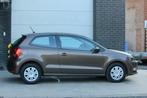 Volkswagen Polo 1.0 BlueMotion – 2016 – Benzine – Euro6b, Voorwielaandrijving, Testrit aan huis, Stof, Bruin