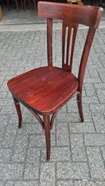 575 thonet cafe Franse bistro horeca stoelen bentwood partij, Gebruikt, Bruin, Ophalen of Verzenden, Vijf, Zes of meer stoelen