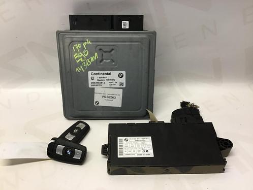 Computer motormanagement set N43B20A BMW E90 7599881, Autos : Pièces & Accessoires, Électronique & Câbles, Utilisé, Enlèvement ou Envoi