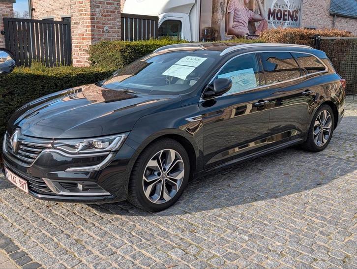 Renault Talisman, Auto's, Renault, Particulier, Talisman, Lederen bekleding, Trekhaak, Benzine, Automaat, Ophalen