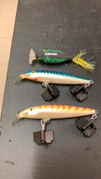 3 leurres originales ! Gan craft , rapala, Enlèvement ou Envoi, Comme neuf