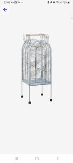 Cage à oiseaux, Animaux & Accessoires, Enlèvement, Neuf, Aluminium, Cage à oiseaux