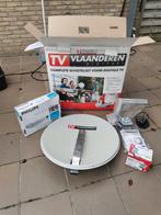 tv Vlaanderen starterset, Audio, Tv en Foto, Schotelantennes, Nieuw, Ophalen