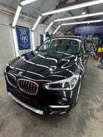 BMW x1, Auto's, Zwart, Leder, 5 zetels, 5 deurs