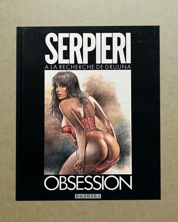Druuna - HS1 - Obsession - Serpieri - EO1990 - Glénat beschikbaar voor biedingen