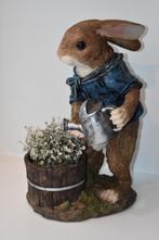 paashaas met mand, Diversen, Pasen, Ophalen of Verzenden, Gebruikt