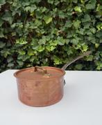 Koperen pan vintage, Ophalen, Koper