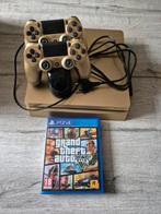 Playstation4 gold limited edition, Games en Spelcomputers, Spelcomputers | Sony PlayStation 4, Ophalen, Zo goed als nieuw