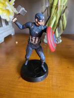 3 Figurines Marvel Thor , captain America , Black Panther, Collections, Statues & Figurines, Enlèvement ou Envoi, Neuf, Fantasy