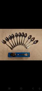 Set lepels Cucchiai Frutta ITALIA, Huis en Inrichting, Keuken | Bestek, Ophalen of Verzenden, Nieuw, Inox of Chroom, Los bestek