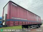 Groenewegen 2-Asser / Tail Lift / Schuifzeil / NL Trailer, Auto's, Te koop, ABS, Bedrijf, Aanhangers en Opleggers