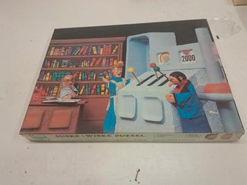 Vintage suske en wiske puzzel volledig beschikbaar voor biedingen