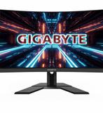 Ecran gaming 165hz Gigabyte g27qc curved, Audio, Tv en Foto, Televisiebeugels, Ophalen, Gebruikt