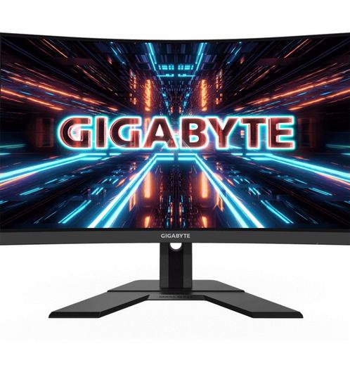 Ecran gaming 165hz Gigabyte g27qc curved, Audio, Tv en Foto, Televisiebeugels, Gebruikt, Ophalen
