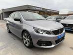 Peugeot 308 1.2i 130PK GT-LINE 5-DEURS NAVI XENON LEDER LED, Cuir, Argent ou Gris, Achat, Commande vocale