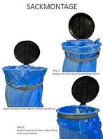 Support mural pour sac poubelle | LIVRAISON GRATUITE, Neuf, -, -, 40 litres ou plus