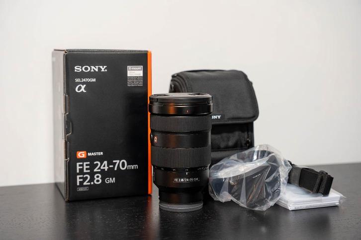 Sony 24-70 f2.8 lens/lens, Audio, Tv en Foto, Foto | Lenzen en Objectieven, Zo goed als nieuw, Standaardlens, Zoom, Ophalen