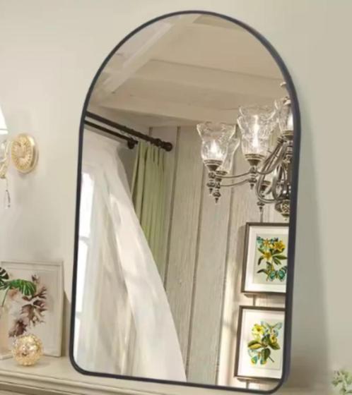 Luxe Wandspiegel Boogvormig – Maatwerk, Huis en Inrichting, Woonaccessoires | Spiegels, Nieuw, Overige vormen, Ophalen of Verzenden