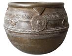 bronzen rijst maatbeker Dhokra., Antiek en Kunst, Antiek | Brons en Koper, Ophalen of Verzenden, Brons