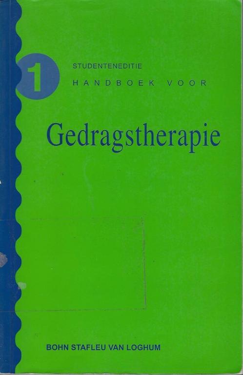 Handboek voor gedragstherapie - Orlemans et al., Boeken, Psychologie, Gelezen, Ophalen of Verzenden