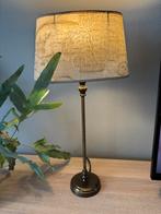 Antieke tafellamp met lampenkap, Enlèvement, Comme neuf