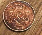 1 cent 1907 Léopold 2 français, Enlèvement ou Envoi