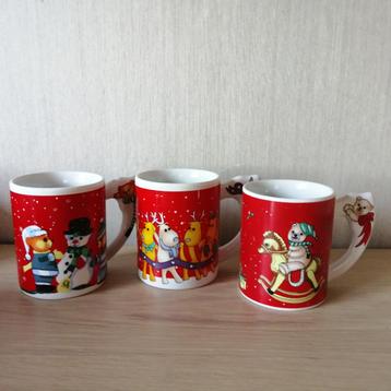 3 leuke kerstmokken windel beschikbaar voor biedingen